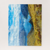 Birthday Lake Wanaka Otago Nieuw-Zeeland Legpuzzel (Verticaal)