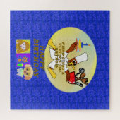 Birthday Legpuzzel (Horizontaal)