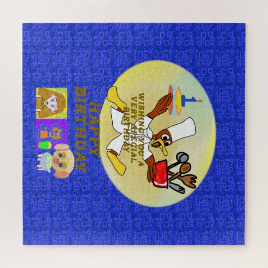 Birthday Legpuzzel (Horizontaal)