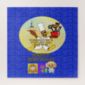 Birthday Legpuzzel (Verticaal)