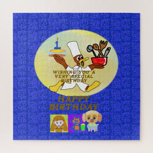 Birthday Legpuzzel (Verticaal)