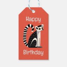 Birthday Lemur