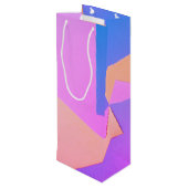 Birthday Libra /Sept 23 - okt. 22 Wijn Cadeautas (Achterkant Gekanteld)