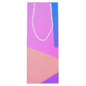 Birthday Libra /Sept 23 - okt. 22 Wijn Cadeautas (Achterkant)