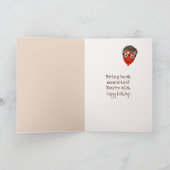 Birthday Library Card Kaart (Binnen)