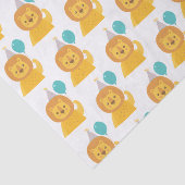 Birthday Lion Tissue Paper Tissuepapier (Detail)