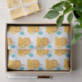 Birthday Lion Tissue Paper Tissuepapier (Geschenk)