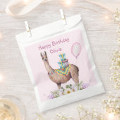 Birthday Llama Bedankzakje (Geknipt)
