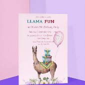 Birthday Llama Kaart