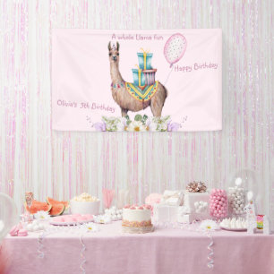 Birthday Llama Spandoek