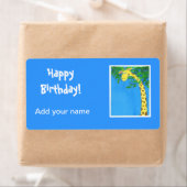Birthday Lollipop Labels Party Favors Wrapper Labe (Insitu)