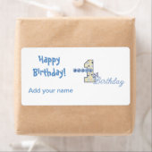 Birthday Lollipop Labels Party Favors Wrapper Labe (Insitu)