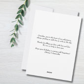 Birthday Love My Grandfather Airplane Heart Custom Feestdagenkaart