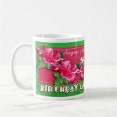 Birthday Luau Mok Roze Hibiscus (Links)
