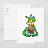 Birthday Lupe Briefkaart (Voorkant / Achterkant)