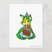 Birthday Lupe Briefkaart (Voorkant)