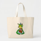 Birthday Lupe Grote Tote Bag (Voorkant)