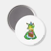 Birthday Lupe Magneet (Voorkant / Achterkant)