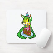 Birthday Lupe Muismat (Met muis)