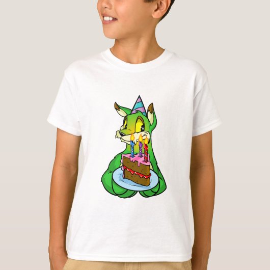 Birthday Lupe T-shirt (Voorkant)