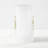 Birthday Made in '79 Typografie Drink Matglas Bierpul (Center)