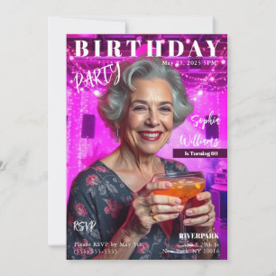 Birthday Magazine Hoesje Kaart