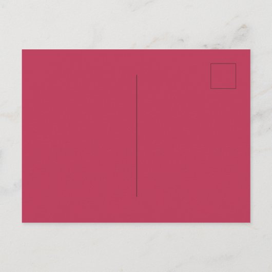 Birthday magenta witte eucalyptus uitnodiging briefkaart (Achterkant)