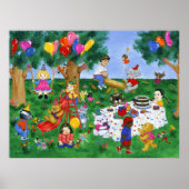 Birthday Magic Poster (Voorkant)