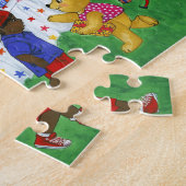 Birthday Magic Puzzle Legpuzzel (Zijkant)