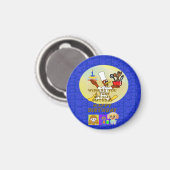 Birthday Magneet (Voorkant / Achterkant)