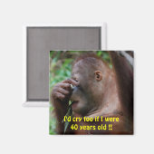 Birthday Magneet (Voorkant / Achterkant)