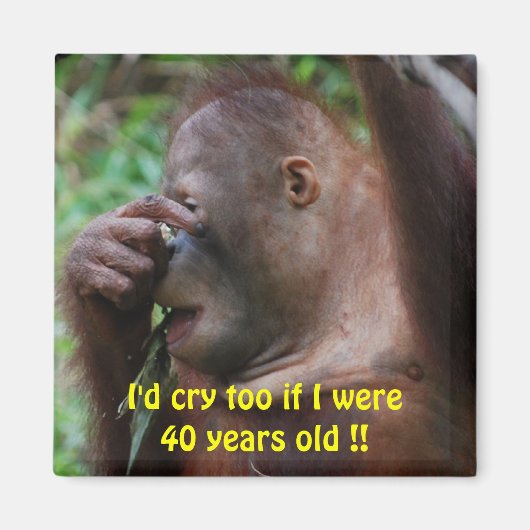 Birthday Magneet (Voorkant)