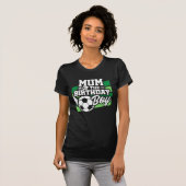 Birthday Mam - Boys Voetbal T-shirt (Voorkant volledig)