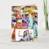Birthday Mam Festival Dancers 2549 Kaart (Voorkant)