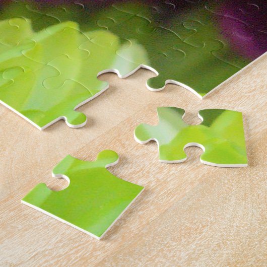 Birthday Mam. Jigzaag Puzzle Legpuzzel (Zijkant)