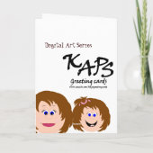 Birthday mam uit Daughter Kaart (Achterkant)