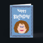 Birthday mam uit Daughter Kaart<br><div class="desc">een leuke kaart voor een dochter om haar moeder voor elke gelegenheid te geven... verander de woorden en achtergrond om haar te personaliseren of voor een andere gelegenheid te maken. Ik heb een andere combinatie van haarkleuren nodig, zodat ik weet dat ik het zal creëer ~ of alle andere combinaties...</div>