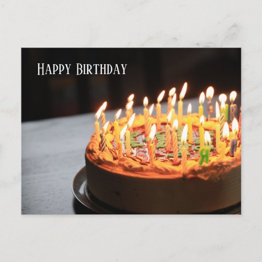 Birthday mama briefkaart (Voorkant)