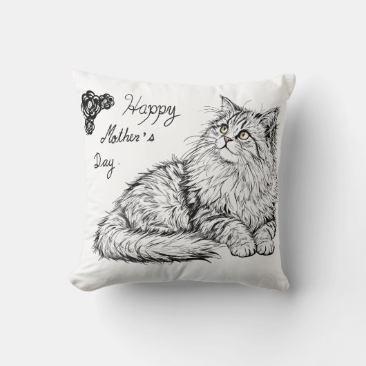 Birthday mama kussen (Voorkant)