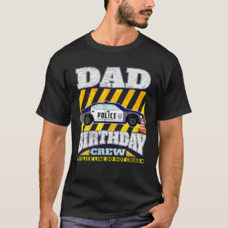 Birthday - mammie van de jongen van de geboorte t-shirt