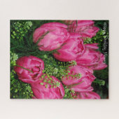 Birthday Mammy. Jigzaag Puzzle Legpuzzel (Horizontaal)