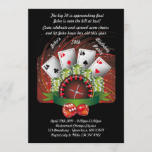 Birthday man elke leeftijd, poker, gok, casino