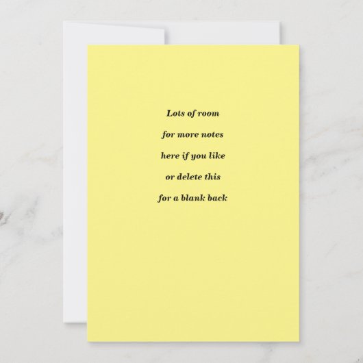 Birthday-Man Mannen van de stuurmachinemotor Kaart (Achterkant)