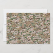 Birthday Man, partijgebonden Man, jager, elke leef Kaart (Achterkant)