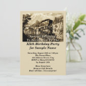 Birthday Man van  stuurmannetje           Kaart (Staand voorkant)