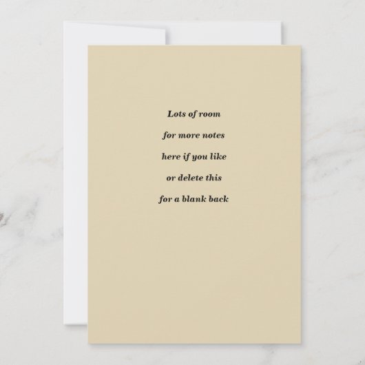 Birthday Man van  stuurmannetje           Kaart (Achterkant)