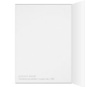 Birthday Manet-anjers en clematis CC1239-kaart (Binnen (Links))