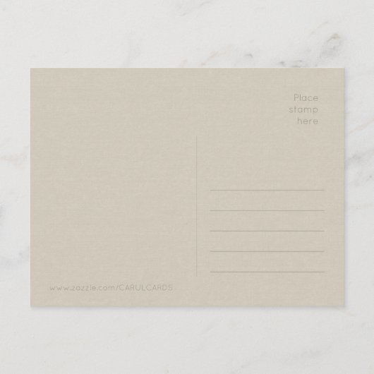 Birthday Mannhand met fontein pen CC0997 Briefkaart (Achterkant)