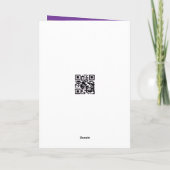 Birthday Mardi Gras Gnome Eating King Cake Kaart (Achterkant)