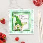 Birthday Margarita Gnome Servet (Insitu)